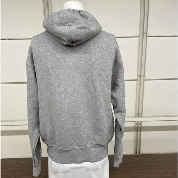 GALLERY DEPT Gray Painter Logo Hoodie - Picture 10 of 10